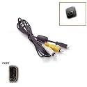 Ex-Pro&nbsp;Nikon Coolpix AV EG-CP14 Audio Video Cable Lead for 2100, 2200, 3100, 3200, 3700, 4100, 4200, 4600, 4800, 5100, 5200, 5600, 5900, 7600, 7900, 8400, 8800, D5000, L1, L2, L3, L4, L5, L6, L10, L11, L12, L14, L15, L16, L17, L18, L20, L100, L101, P1, P2, P3, P4, P50, P60, P80, P5000, P5100, P6000, SQ, S4, S5, S9, S10, S60, S70, S200, S210, S220, S225, S230, S500, S510, S520, S560, S570, S600, S620, S640, S710, S730, S1000pj