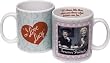 Lucy Friends Forever Mug - Pink and Green