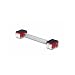 GKS F-20 Rear Stationary Heavy Duty Dolly for 3-Point Support, 44000lbs Capacity, 29.3" Length x 28.7" Width