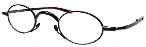 Myspex 18 Oval - Black - Strength +2.0 On Sale