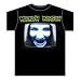 Marilyn Manson American Alternative Metal Musician Rock Artist Band MMTV Adult Black T-Shirt