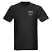 CIB with Ranger/Airborne Tab Military Dark T-Shirt by CafePress