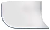 MyStudioa�� MiniCyc Fiberglass Tabletop Photo Studio Cyclorama for Product Photography, 60x42x32 inches