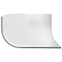 MyStudio™ MiniCyc Fiberglass Tabletop Photo Studio Cyclorama for Product Photography, 60x42x32 inches