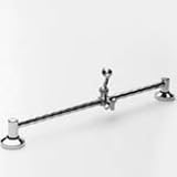 Brasstech Wall-Mounted Slide Bar w/Adjustable Bracket 292-20