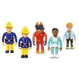 Fireman Sam - Set of 5 Articulated Figures Figurine Play SetIMAGE