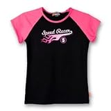 Speed Racer Flaming Script Raglan Top (Junior), Speed Racer Merchandise, Official Store of Speed Rac