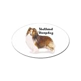 Shetland Sheepdog Sheltie Sticker Decal