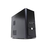 iMicro 450 Watt ATX Mid-Tower Case CA-J301P45 (Black)