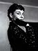 AUDREY HEPBURN - BLACK GLOVES - VINTAGE POSTER(Size 18