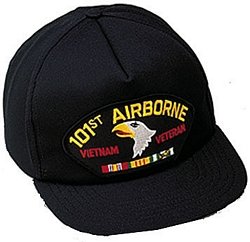 101st Airborne Vietnam Veteran Ballcap