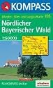 195: Nordlicher Bayerischer Wald 1:50, 000: Wandern/Rad/Langlauf