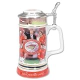 Old Trafford Heroes Porcelain Stein