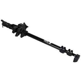 CowboyStudio Premium Hand Held Reflector Holder Arm with Adjustable Brackets and Arm Length