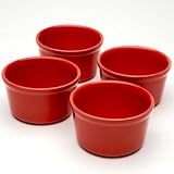sengWare Set of Four 6-oz. Ramekins- Pimento