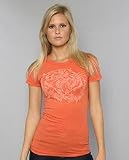 Obey The Oh My T-Shirt in Orange,T-shirts for Women