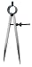 Empire Level 2792 Divider, Square Legs, 6-Inch