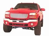 3D Solid Upper Grille Polished