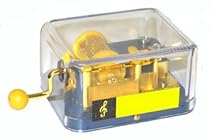 See Thru Hurdy Gurdy Music Box- HAPPY BIRTHDAY See Thru Hurdy Gurdy Music Box- HAPPY BIRTHDAY