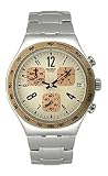 Swatch Irony Collection Neutral Point Chronograph Ivory Dial Women's Watch #YCS522G