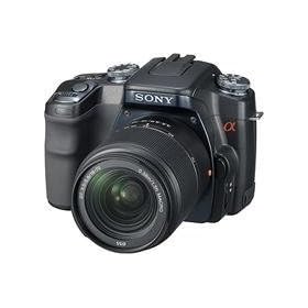 Sony Alpha A100 DSLR Digital Camera Lens Kit - Silver (10.2MP) 2.5" LCD Screen With 18-70 Lens