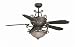 Ellington Ceiling Fans Barcelona Model BAR56AMS5CWR in Aged Moss. Indoor fan.