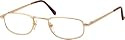 Sunoptic OR97A Gold Reading Glasses - Strength +3.00 Incl. Case