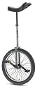 Torker&reg; Unistar&reg; LX Pro Unicycle, Long, Smoke Illusion