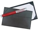 Review Bobley Harmann  / Jotter with Pen Pocket by Montefiore