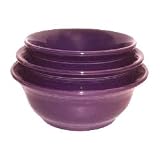 Fiesta Heather 837 3 Pc Mixing Bowl Set
