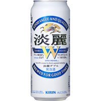 キリン 淡麗Ｗ（ダブル）６缶　500ｍｌ　2ケース（48本）