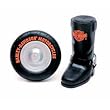 C HARLEY VINYL TOY BOOT-BLACK