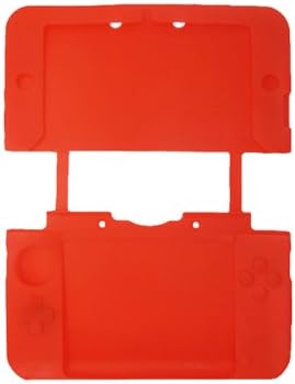 JLTech1 1X New Colorful Soft Silicon Case Protective Cover Skin For Nintendo 3DS XL LL Red A18