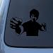 BRUCE LEE - Vinyl Decal Sticker #A1337 | Vinyl Color: Black