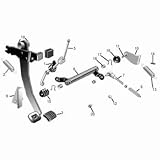 Omix-Ada 16919.03 Clutch Pedal Return Spring by Omix-Ada