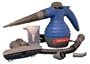 Clearmax Lightweight Pressurized Steam Cleaner and Sanitizer (Blue)