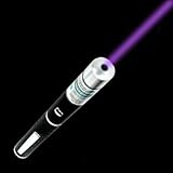1mw purple ultraviolet Laser Pointer Pen beam UK blue