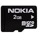 PC Hardware : 2GB Micro Sd Secure Digital Memory Card MU-37