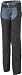River Road Ladies Leather Chaps Matte Black 4
