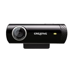 Creative LIVE! Cam Chat HD USB-Webcam mit integriertem Mikrofon