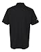 Adidas Men's ClimaLite Basic Piqu� Performance Polo (Black) (3X-Large)