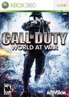 New Activision Incorporated Sdvg Call Duty World At War Platinum Hits Product Type Xbox 360 Game