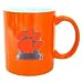 Clemson 2-Tone Orange Coffee Mug