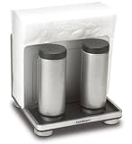 Napkin Holder with Salt and Pepper Shakers