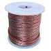100m Lautsprecherkabel 2x2,5mm� transparent