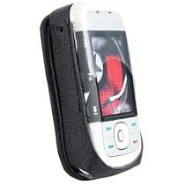 Leather Case With Standard Clip For Nokia 5300