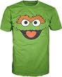 Sesame Street Oscar The Grouch Big Face T-shirt