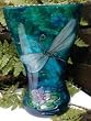 Dragonfly Vase