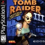 Tomb Raider III Adventures of Lara Croft (With Strategy Book)