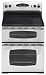 Maytag Gemini Series MER6775BAS 30" Freestanding Smoothtop Electric Double Oven Range with 5 Radiant Elements Including Triple-Chose Element, 6.3 cu. ft. Self-Clean Ovens, Rapid Preheat and Electronic Controls: Stainless Steel